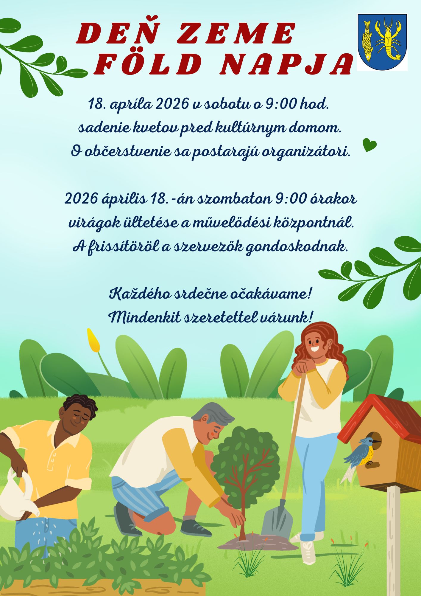 Föld Napja Deň zeme